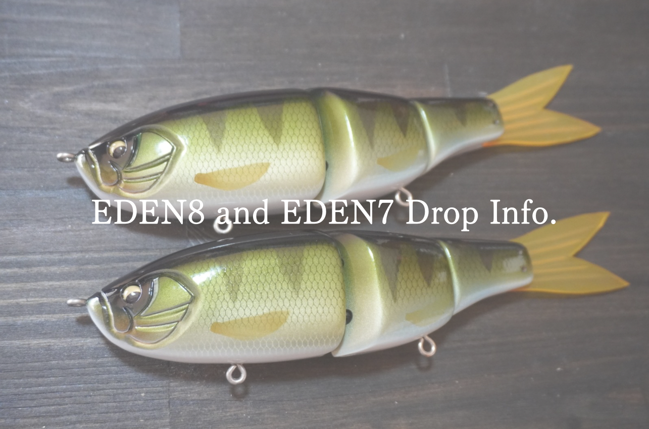 EDEN7 Development Story-Speed Kills | MONSTER BAIT DEVELOPMENT